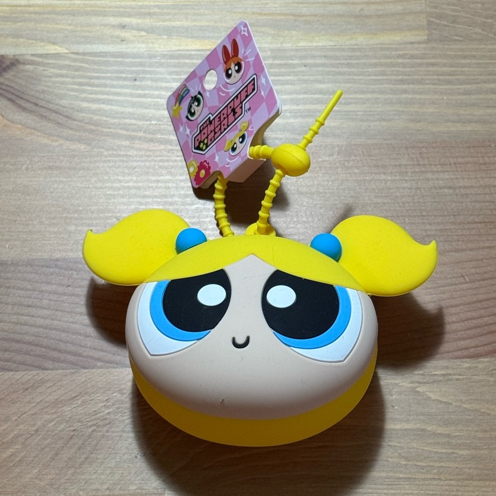 MINISO The Powerpuff Girls Coin Purse Bubbles